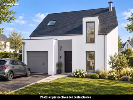 maison 95 m² saint julien de vouvantes
