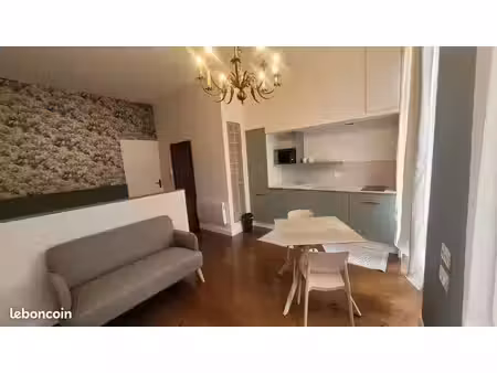 beau studio meublé