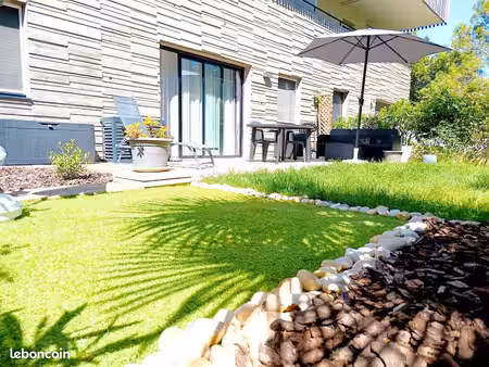 appartement 3 pièces 69 m2 avec terrasse et jardin quartier port marianne parc georges cha