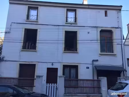 appart 62m2+dependance 26m2 avec garage 25m2