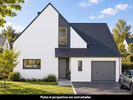 maison 92 m² la chapelle glain