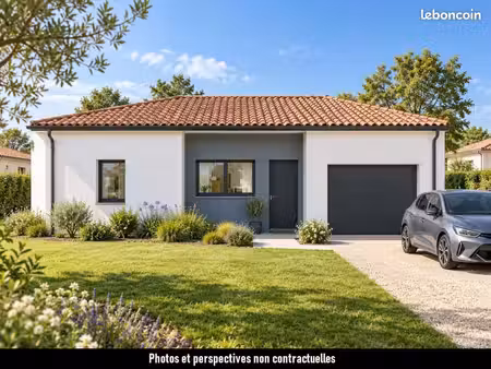 maison 80 m² la marne