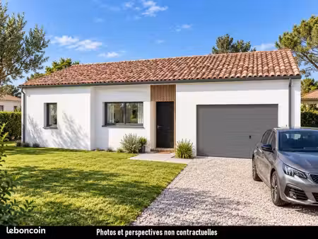 maison 80 m² touvois