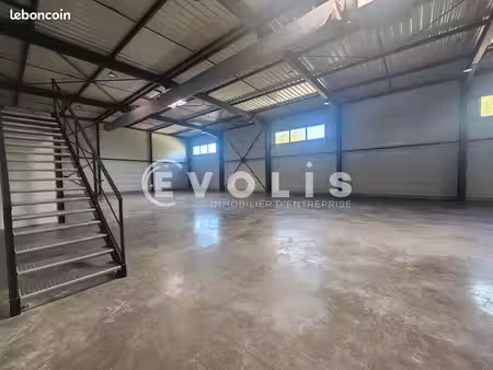 local d'activité 601 m²