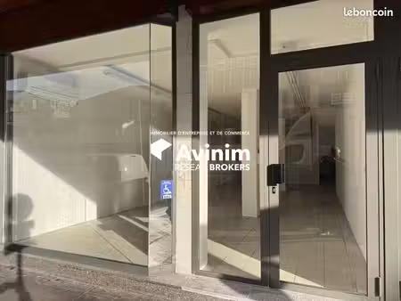 local commercial 108 m² grenoble