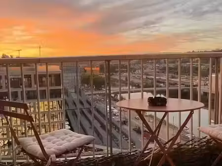 location meublée appartement 2 pièces 32 m² à boulogne-billancourt (92100)  1 400 €