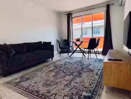 location meublée appartement 3 pièces 63 m² à cannes la bocca (06150)  1 530 €