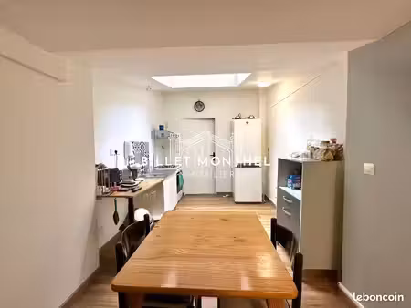 appartement duplex deux pièces loué centre-ville cherbourg