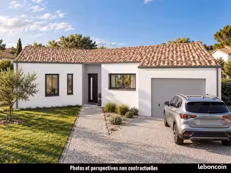 maison 85 m² la boissiere du dore