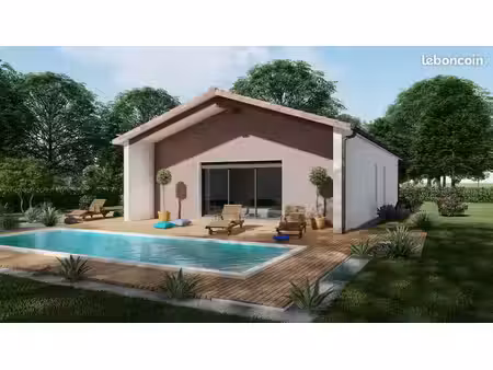 maison 4 pièces 98 m²