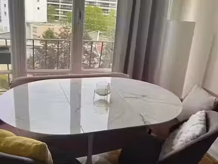 location meublée appartement 3 pièces 64 m² à paris 16ème (75016)  2 200 €