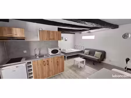 appartement studio loué et meublé 26 m² nancy hyper centre