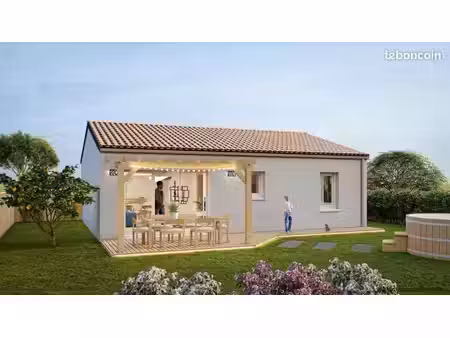 maison 4 pièces 63 m²