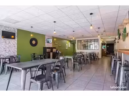 fonds de commerce restauration rapide 200 m²