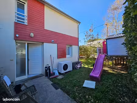maison t4 avec jardin et garage- 85 8 m² - centre carquefou