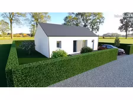 maison 70.33 m² avec terrain à la chapelle-sur-erdre (44)