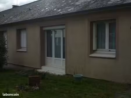 maison plain pied avec terrain à laval gare