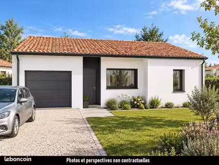 maison 80 m² la baule escoublac