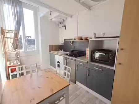 location meublée appartement 1 pièce 32.87 m² à grenoble (38000)  590 €