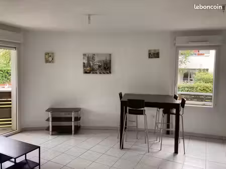 t2 récent meublé de + parking à merignac - location de particulier à particulier