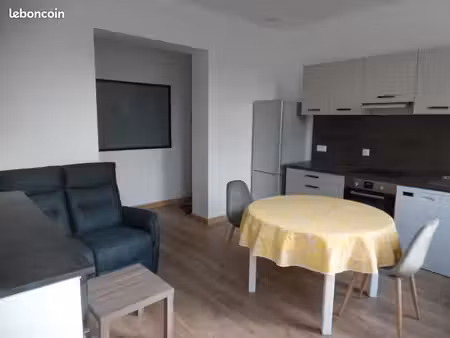 appartement meuble type 2 pièces proche plage