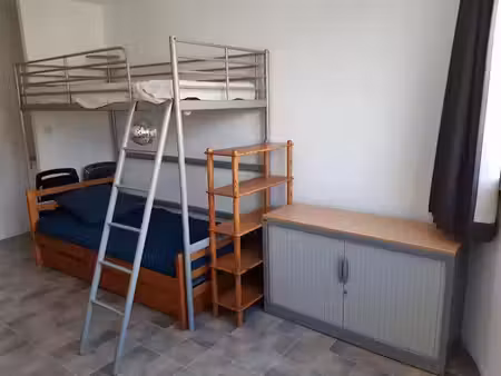 location meublée appartement 1 pièce 18 m² à grenoble (38000)  420 €