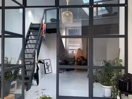 sous-location – appartement atypique meublé de 60 m² – nantes centre