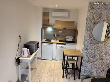 studio meublé rénové st nazaire gare