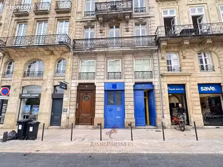 local commercial 200 m² bordeaux