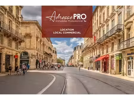 local commercial 70 m²