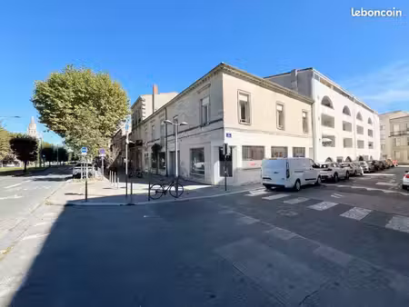 local commercial 250 m² bordeaux