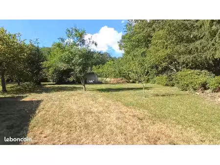 terrain 1166 m² villegusien-le-lac
