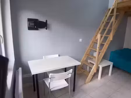 location meublée appartement 1 pièce 11 m² à paris 16ème (75016)  600 €