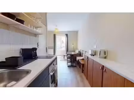 location meublée appartement 1 pièce 25 m² à nantes (44000)  600 €