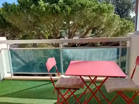 location meublée appartement 1 pièce 23 m² à antibes (06600)  650 €
