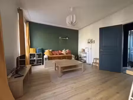 location meublée appartement 2 pièces 60 m² à mulhouse (68100)  650 €