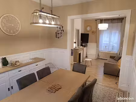 ? maison familiale sans travaux 6 pièces – 110 m² – beauvais (60000)