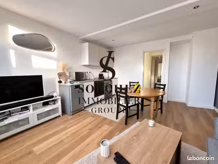 appartement 3 pièces 46 m²