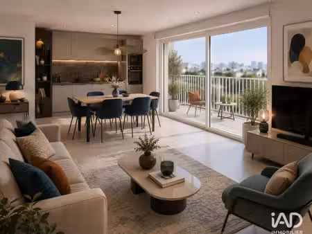 vente appartement 3 pièces