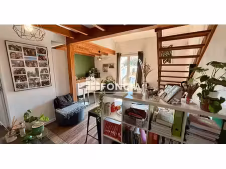 ideal investisseur sur secteur très recherché  appartement-maison en duplex avec jardin pr