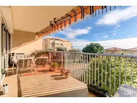 nice – fabron | superbe 3 pièces avec terrasse  garage et cave