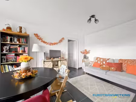 roeschwoog  appartement 3 pièces de 58.43 m² avec parking  garage et terrasse