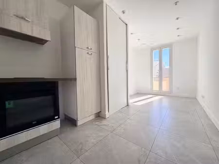 vallauris - studio - loue - ideal investissement