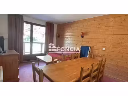 le corbier – bel appartement 3 chambres avec balcon face aux pistes résidence de tourisme 