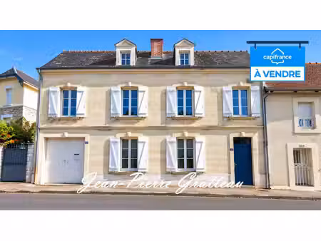 dept de la vienne (86) maison de ville à vendre 7 pièces chatellerault (86)