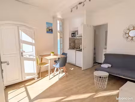 studio meublé de 16m² – centre-ville de pau