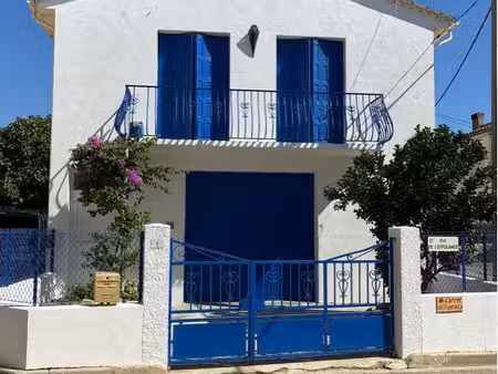 maison 80m2 avec grand garage