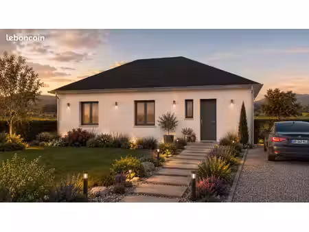 maison 4 pièces 80 m²