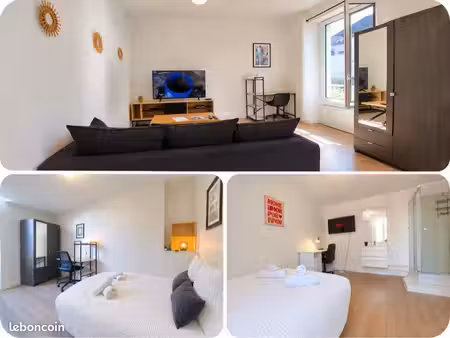vente appartement 5 pièces + studio 109 m² pau
