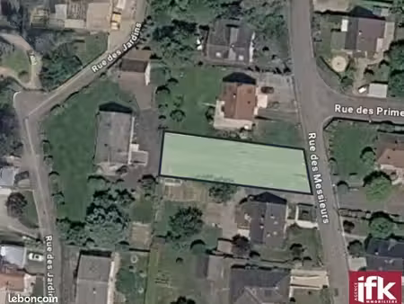 terrain 581 m² andolsheim